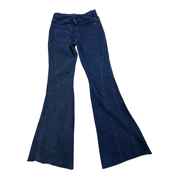 DL1961 Rachel High Rise Instasculpt Flare Jeans Size 31 - Picture 4 of 8